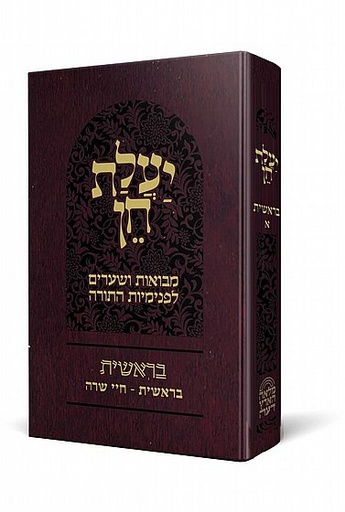 [131910162025] בראשית א | יעלת חן - מבואות ושערים לפנימיות התורה | סדרת באור פניך