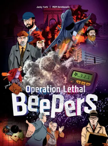 [9798886733273] Operation Lethal Beepers 