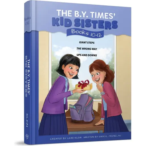 [9781614657682] The B.Y. Times' Kid Sisters 10-12