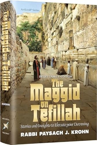 [9781422645680] The Maggid on Tefillah - Stories and insights to elevate your Davening