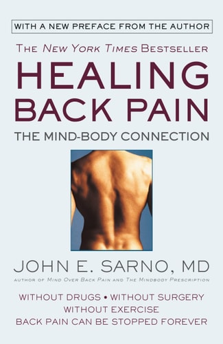 [9780446392303] Healing Back Pain: The Mind-Body Connection