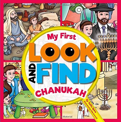 [9781607632801] My First Look and Find - Chanukah
