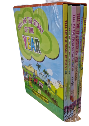 [202521121539] Tell Me The Story Of The Year - 6 Volume Set