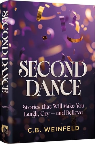 [9781422645673] Second Dance - Stories that Will Make You Laugh, Cry - and Believe