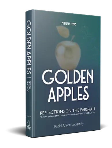 [9798888394960] Golden Apples: Reflections On The Parsha - Sefer Shemot