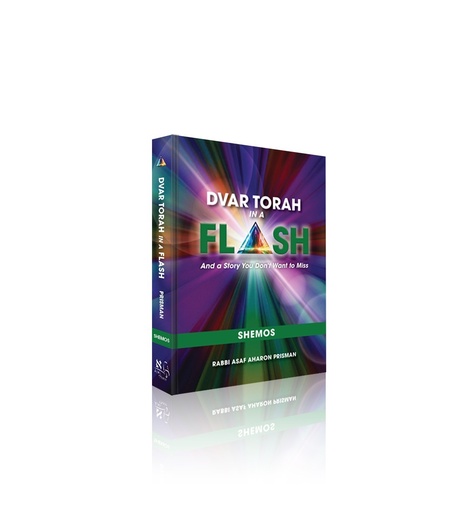 [9780997025491] Shemot | Dvar Torah in a Flash
