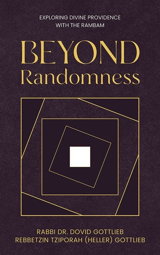 [9781961602939] Beyond Randomness | Exploring Divine Providence with the Rambam