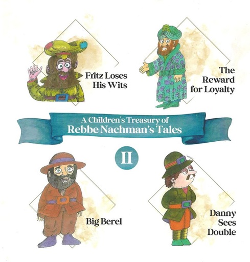 [9781944731656] A Children's Treasury of Rebbe Nachman's Tales | Volume 2
