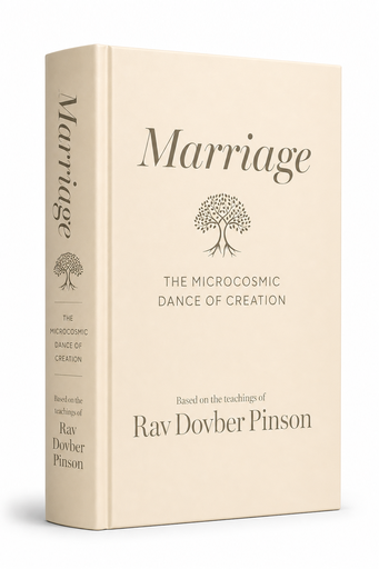 [9798991964036] Coming Soon | Marriage: The Microcosmic Dance of Creation | Rav DovBer Pinson