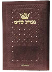 [9781578191161] Minchah / Maariv - Weekday Pocket Size | Ashkenaz | Leatherette 