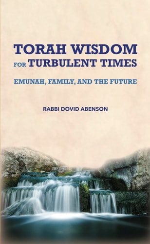 [9781568717197] Torah Wisdom for Turbulent Times - Emunah, Family, and the Future