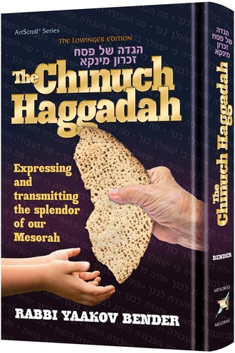 [9781422622872] The Chinuch Haggadah - Expressing and transmitting the splendor of our Mesorah