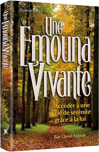 [9781422618424] Living Emunah – Atteindre une vie de sérénité grâce à la foi