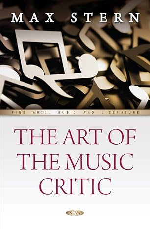 [9798891130876] The Art of the Music Critic