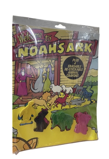 [922026777] Welcome to Noah's Ark | Plus 4 Animal Crayons