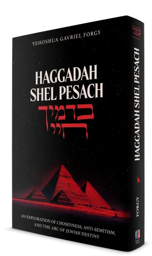 [9798897670482] Haggadah Shel Pesach, B'Damayich Chayi - An exploration of chosenenness, anti-semitism, and the arc of Jewish destiny