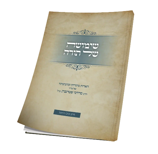 [152602020297] שימושה של תורה