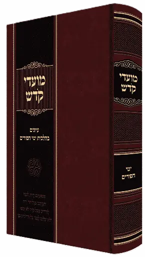 [155017032026] מועדי קדש | עיונים בהלכות פורים