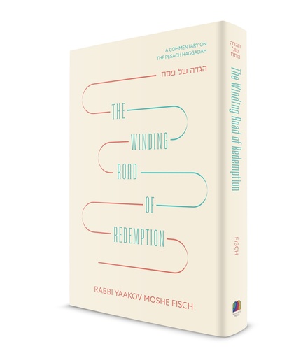 [9798897670321] The Winding Road of Redemption Haggadah