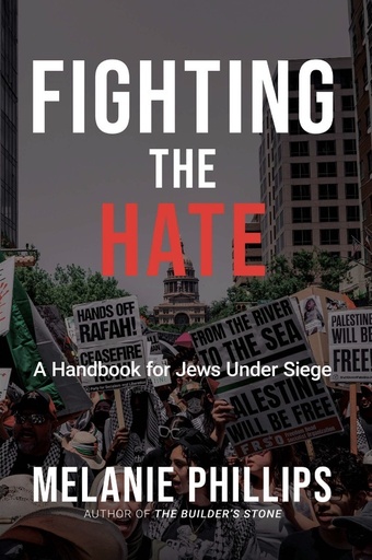 [9798895656303] Fighting the Hate: A Handbook for Jews Under Siege