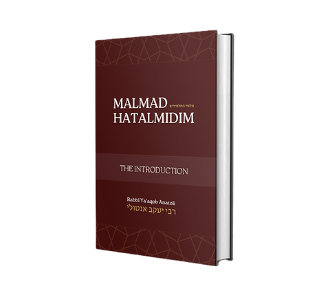 [9798268256475] Malmad HaTalmidim (The Introduction) - Rabbi Ya'aqob Anatoli