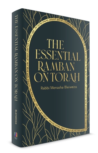 [9798897670413] Coming Soon | The Essential Ramban on Torah