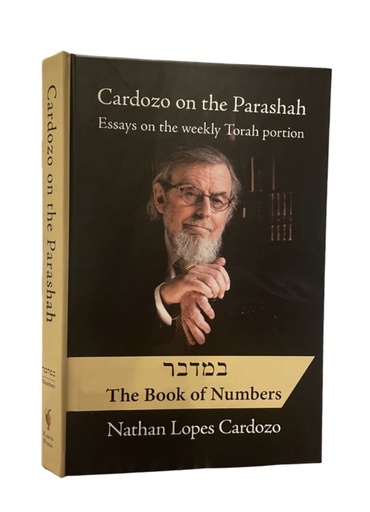 [9781948403481] Bamidbar / Numbers | Cardozo on the Parashah: Essays on the Weekly Torah Portion: Volume 4