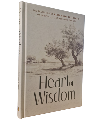 [9798897670581] Heart of Wisdom - The Teachings Of Rabbi Moshe Chalkowski On Jewish Life And Personal Growth