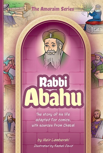 [9781680257199] Amoraim Series: Rabbi Abahu