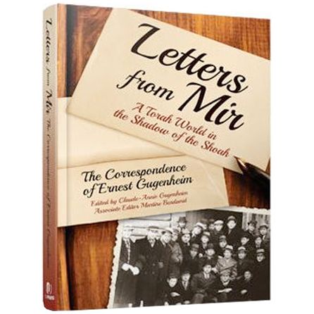 [9781879016569] Letters from Mir: The Correspondence of Ernest Gugenheim 