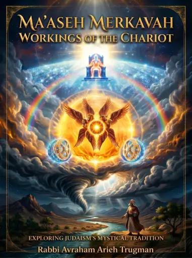 [9789655960143] Ma'aseh Merkavah - Workings of the Chariot: Exploring Judaism's Mystical Tradition