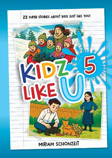 [9781607634546] Kidz Like U, Book 5