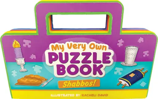 [9781607634478] My Very Own Puzzle Book -- Shabbos