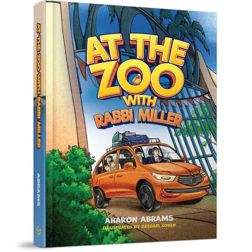 [9798888390948] At the Zoo with Rabbi Miller