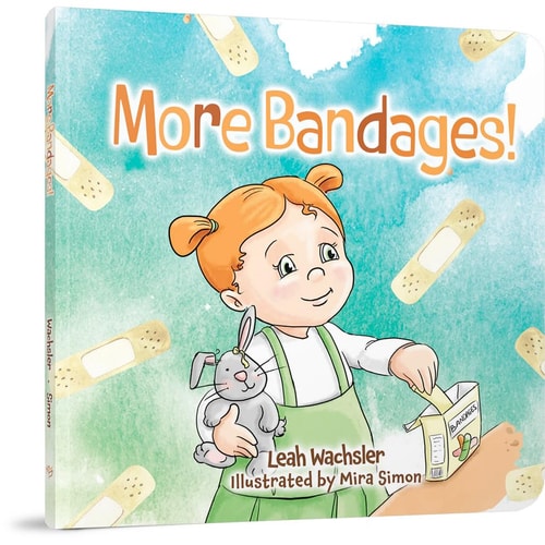 [9798888394625] More Bandages!