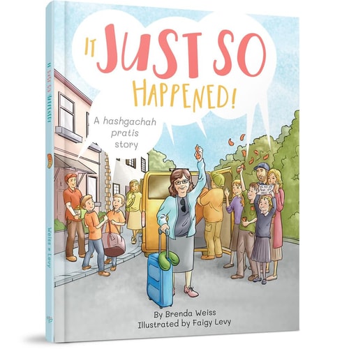 [9798888393710] It Just So Happened! A Hashgachah Pratis Story