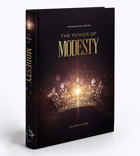 [9781680258592] The Power of Modesty - Comprehensive Guide for both Sephardi and Ashkenazi Women