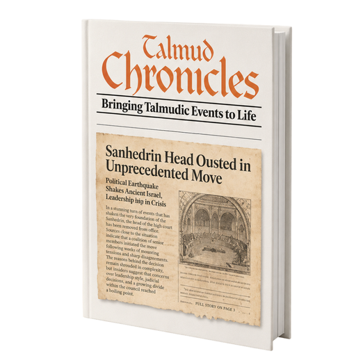 [9789655243895] Coming Soon | TALMUD CHRONICLES: Bringing Talmudic Events to Life